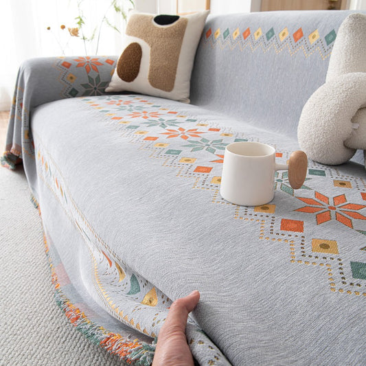 Durable Sofa Towel Universal Chair Seat Cover Anti-scratch Cushion Couch Cover