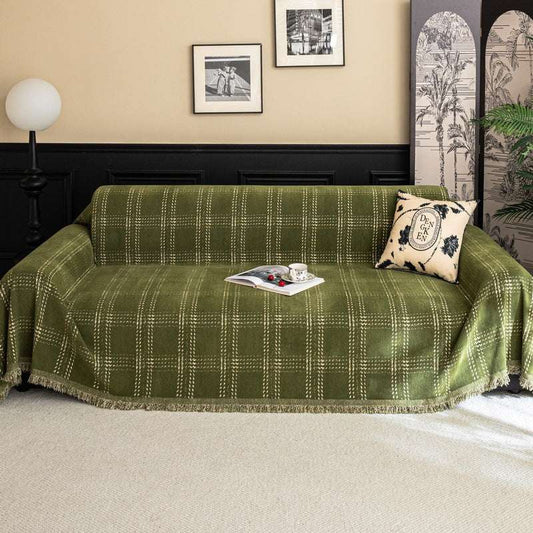 Sofa Throw Blanket Durable Sofa Blanket Couch Cushion Cover