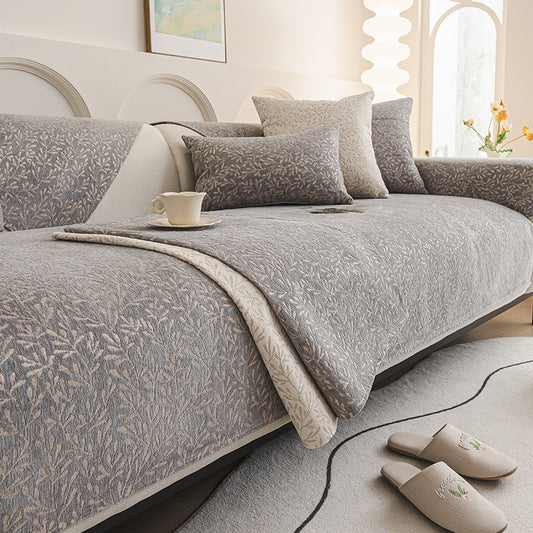 Durable Sofa Cover for 3 Cushion Cover Anti-Scratch Furniture Protector Non-Slip Chair Sofa Slipcover