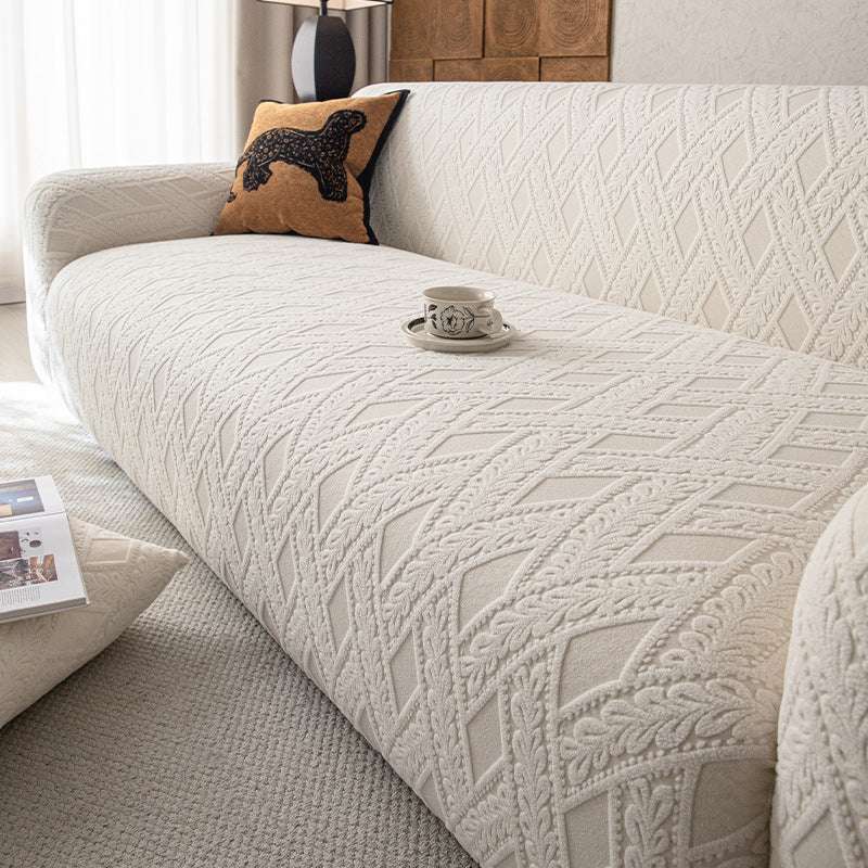 Elastic Soft Sofa Cover Durable Anti-scratch Cushion Couch Cover