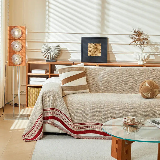 Durable Couch Chair Cover Sofa Blanket Slipcover for Reclining Furniture Protector