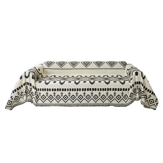 Chenille Sofa Blanket Sectional Sofa Cover Universal Anti-cat Scratch Sofa Slipcovers