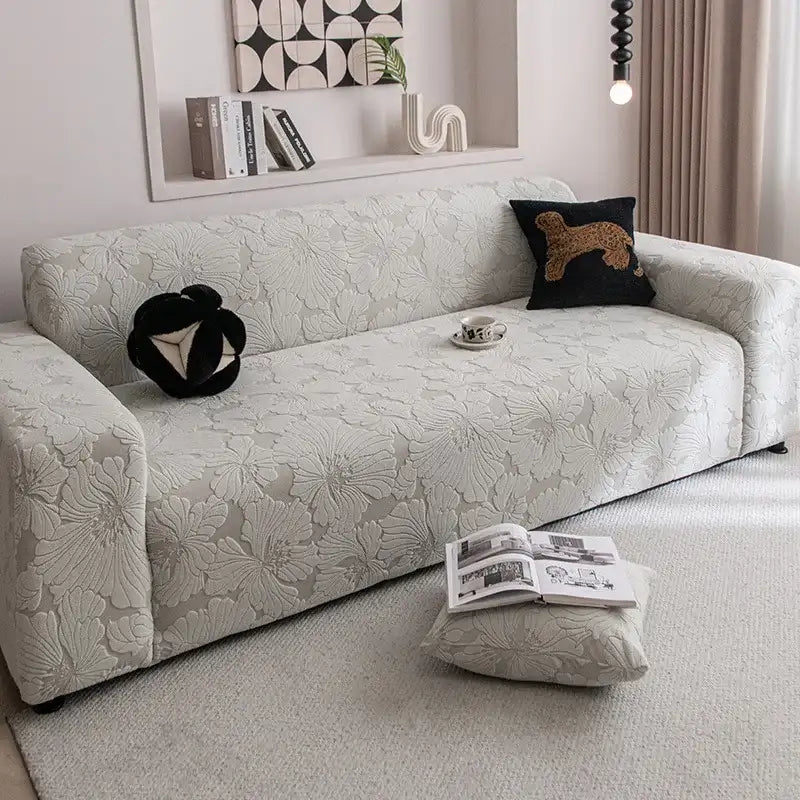 Elastic Sofa Cover Anti-cat Scratch Slipcover Stretchy Chair Cushion Cover