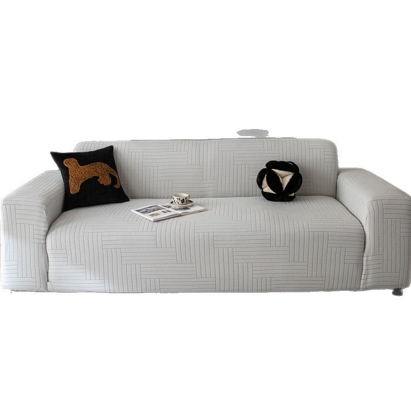 Durable Furniture Protector Stretchy Chair Cushion Cover Elastic Sofa Cover