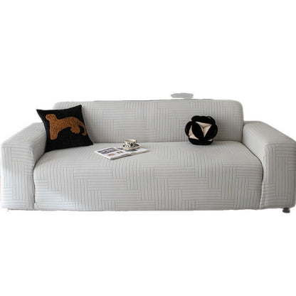 Durable Furniture Protector Stretchy Chair Cushion Cover Elastic Sofa Cover