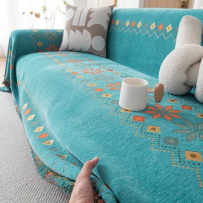 Durable Sofa Towel Universal Chair Seat Cover Anti-scratch Cushion Couch Cover 