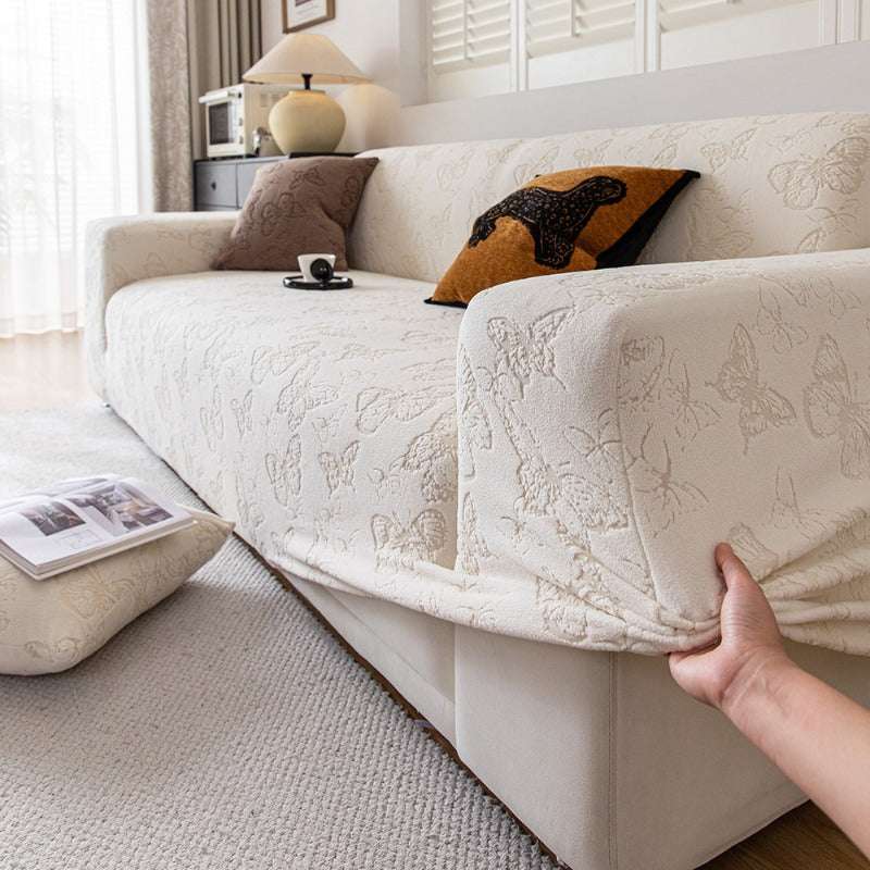 Stretchy Cozy Sofa Slipcover Elastic Sofa Covers Seats Couch Cover