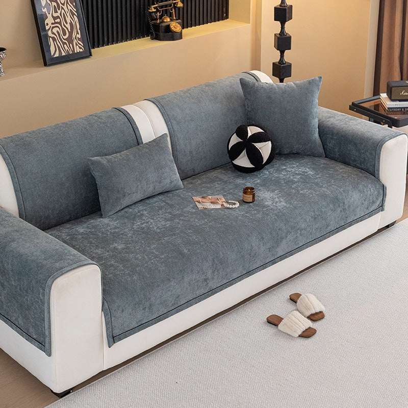 Pet Friendly Durable Sofa Chair Mat Anti-scratch Couch Cushion Cover