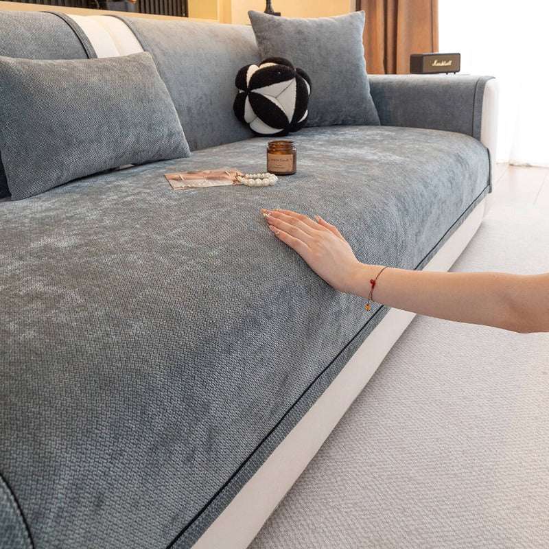 Pet Friendly Durable Sofa Chair Mat Anti-scratch Couch Cushion Cover