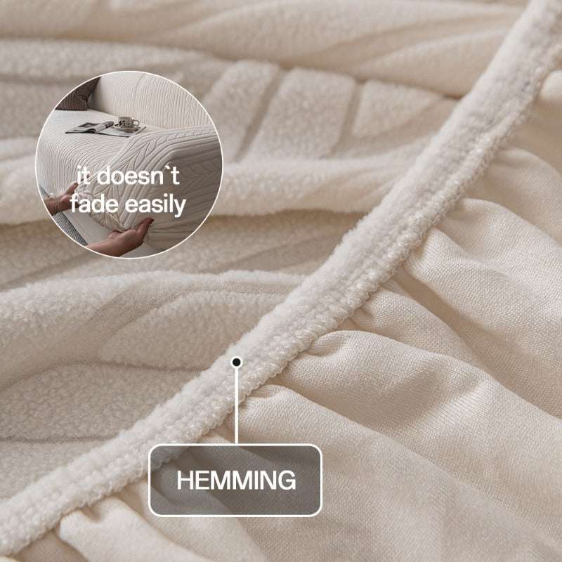 Elastic Soft Sofa Cover Durable Anti-scratch Futon Chair Protector