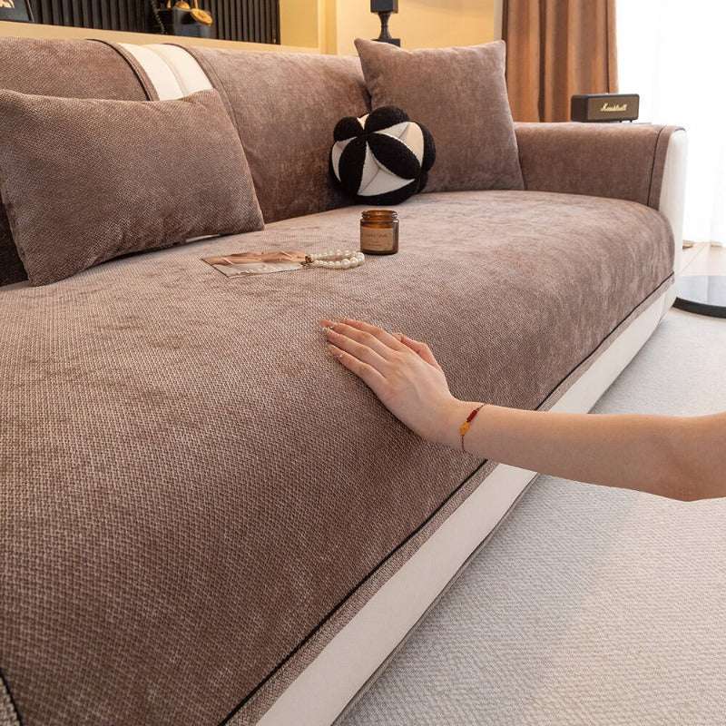 Pet Friendly Durable Sofa Chair Mat Anti-scratch Couch Cushion Cover