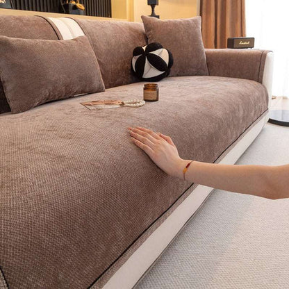 Pet Friendly Durable Sofa Chair Mat Anti-scratch Couch Cushion Cover