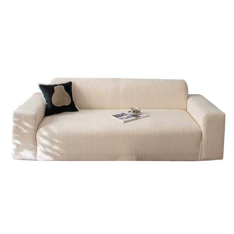 Durable Anti-scratch Cushion Couch Cover Stretchy Sofa Slipcover 