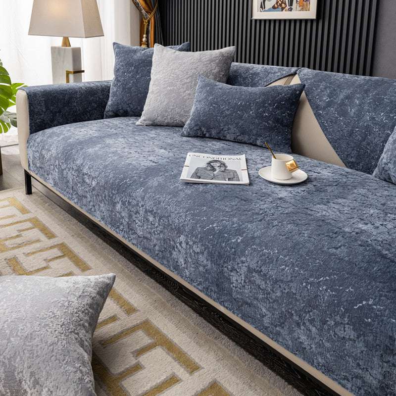 Durable Sofa Covers for 3 Cushion Anti-Scratch Couch Cover for Dogs Pets