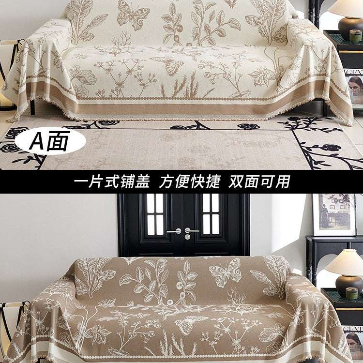 Durable Sofa Towel Universal Chair Seat Cover Anti-scratch Cushion Couch Cover