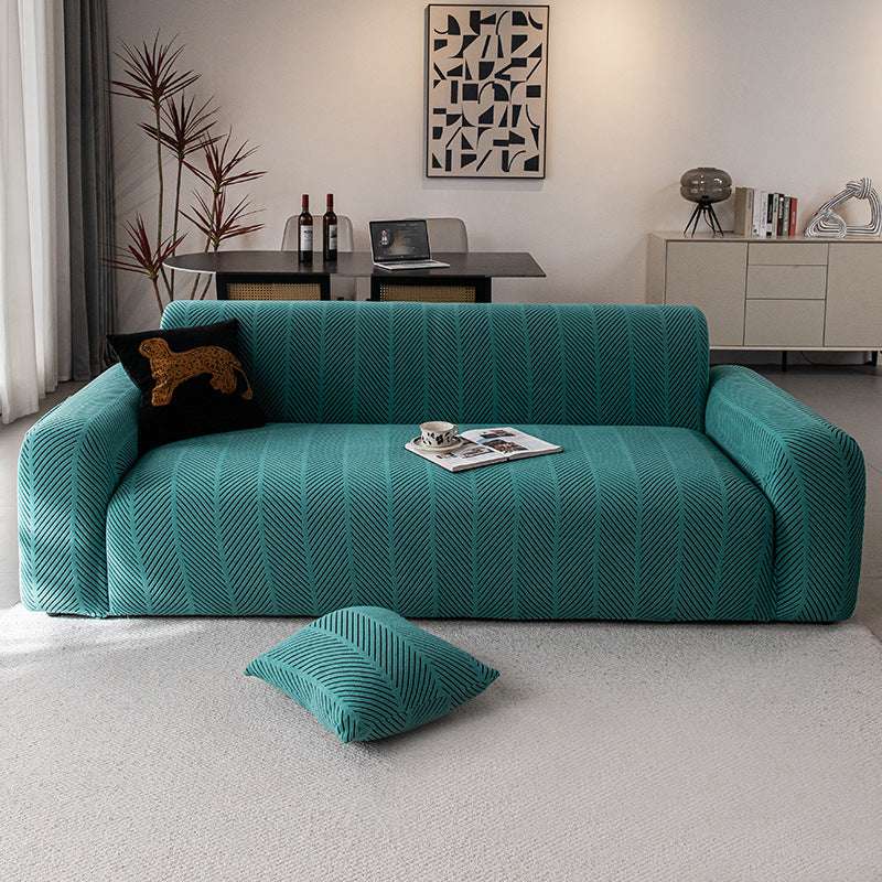 Stretchy Cozy Sofa Slipcover Durable L-Shaped Sofa Covers Cushion Protector