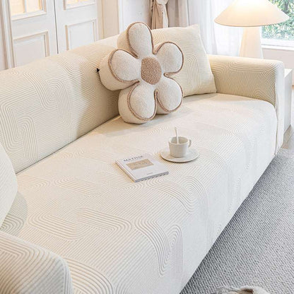 Durable Slipcovers Stretchy Sofa Cover Anti-scratch Couch Cushion Cover