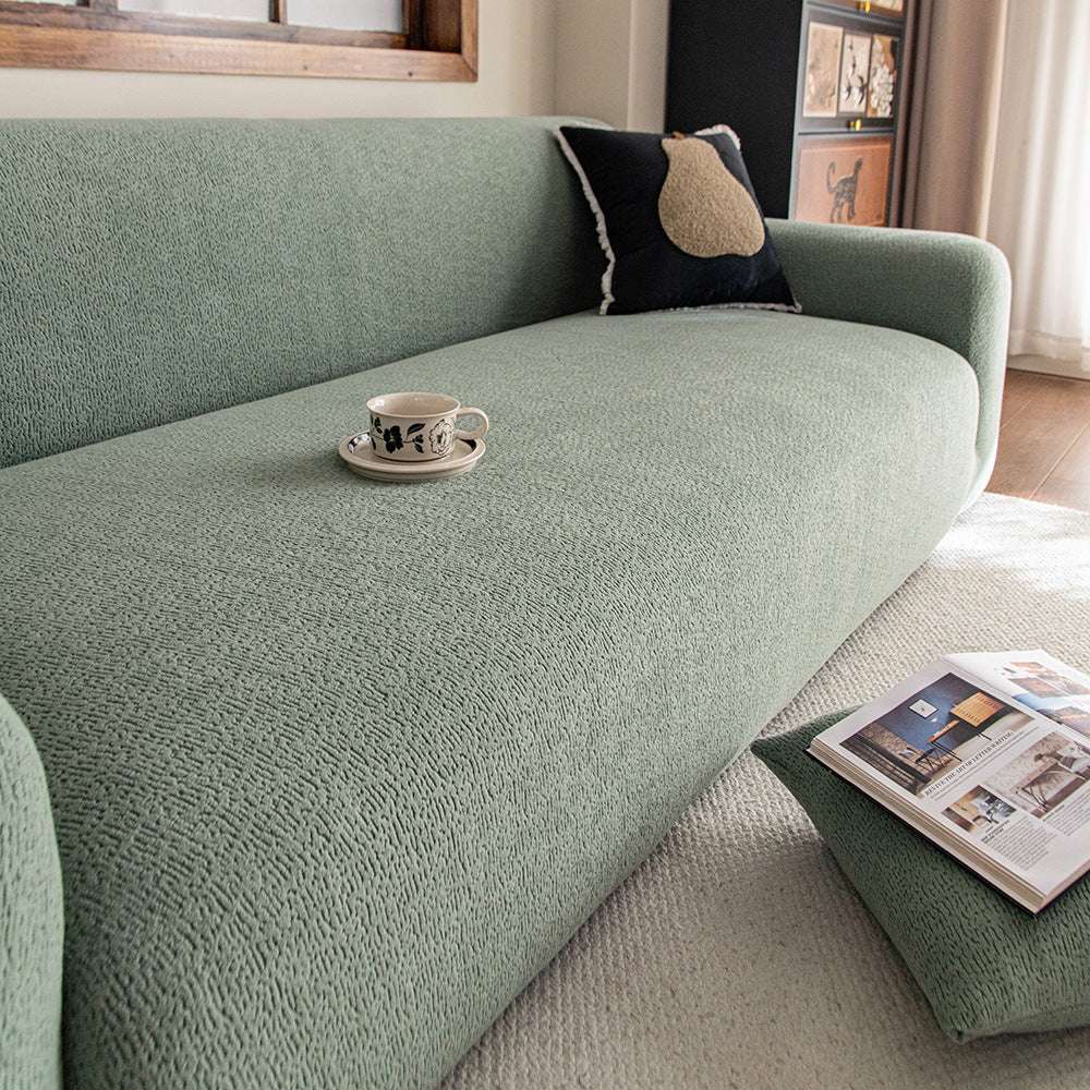 Durable Anti-scratch Cushion Couch Cover Stretchy Sofa Slipcover Furniture Protector