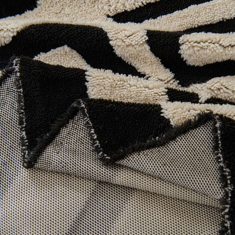 Boho Plush Couch Cover Bohemian Throw Blanket Cozy Chair Sofa Covers