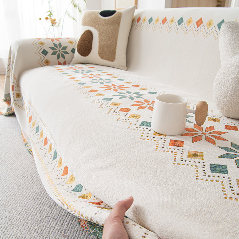 Durable Sofa Towel Universal Chair Seat Cover Anti-scratch Cushion Couch Cover 