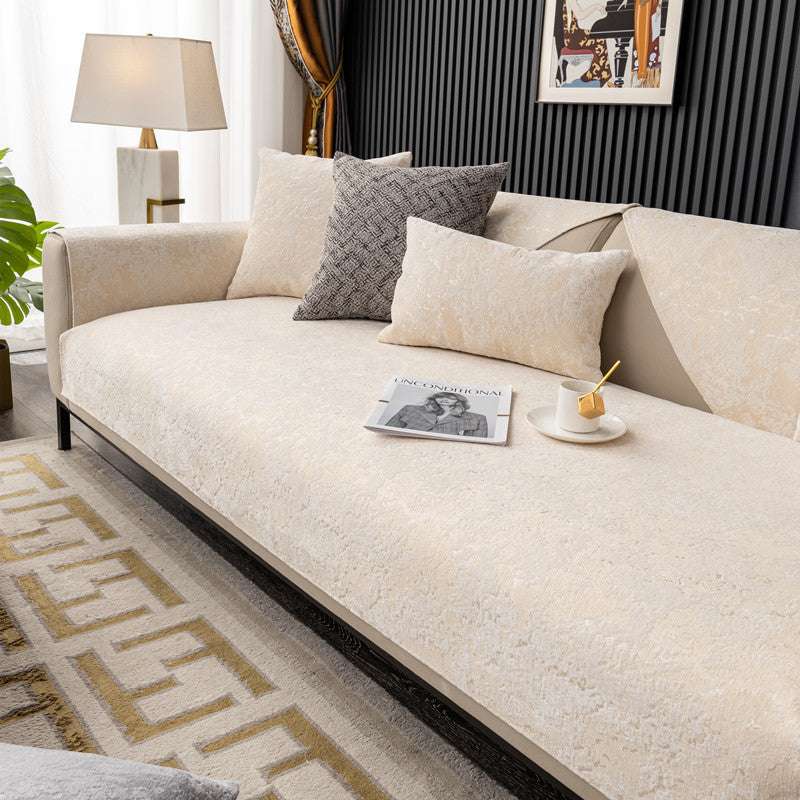 Durable Sofa Covers for 3 Cushion Anti-Scratch Couch Cover for Dogs Pets