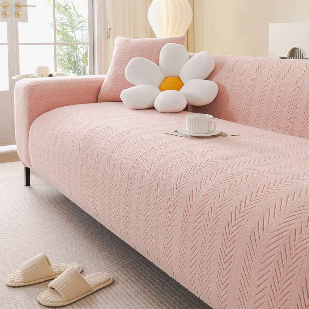 Cozy Stretchy Sofa Slipcover Elastic Flexible Sofa Covers Cushion Protector