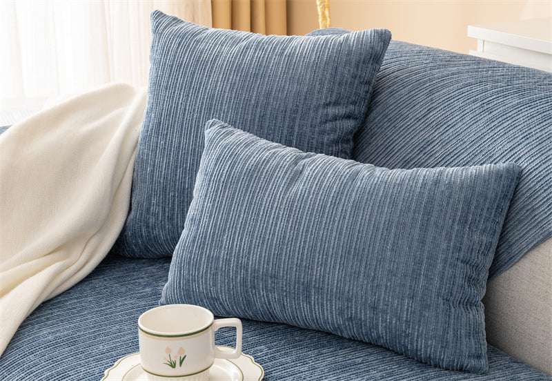 Cozy Durable 1/2/3/4 Seater Sofa Cover Pet-friendly Chair Couch Cover Mat