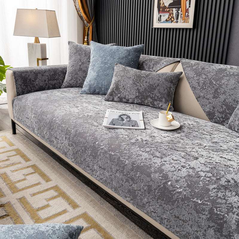 Durable Sofa Covers for 3 Cushion Anti-Scratch Couch Cover for Dogs Pets