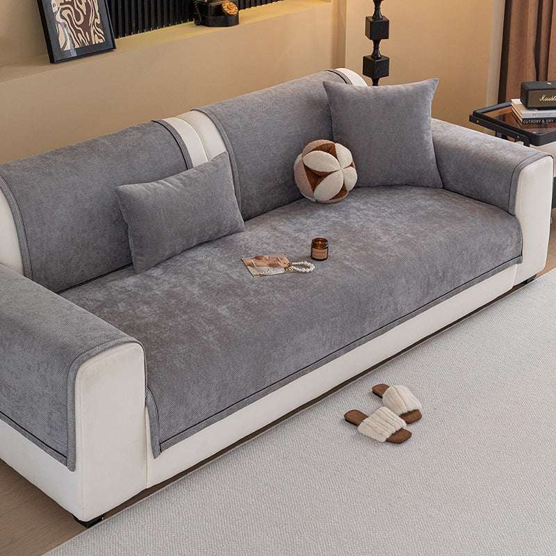 Pet Friendly Durable Sofa Chair Mat Anti-scratch Couch Cushion Cover
