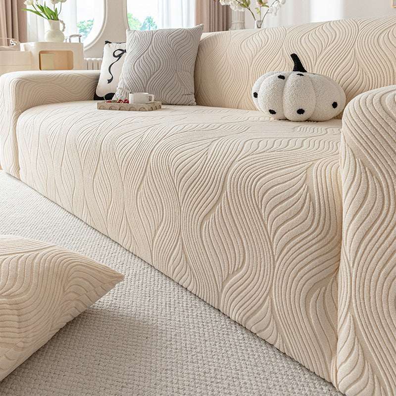 Elastic Soft Sofa Cover Durable Anti-scratch Cushion Couch Cover