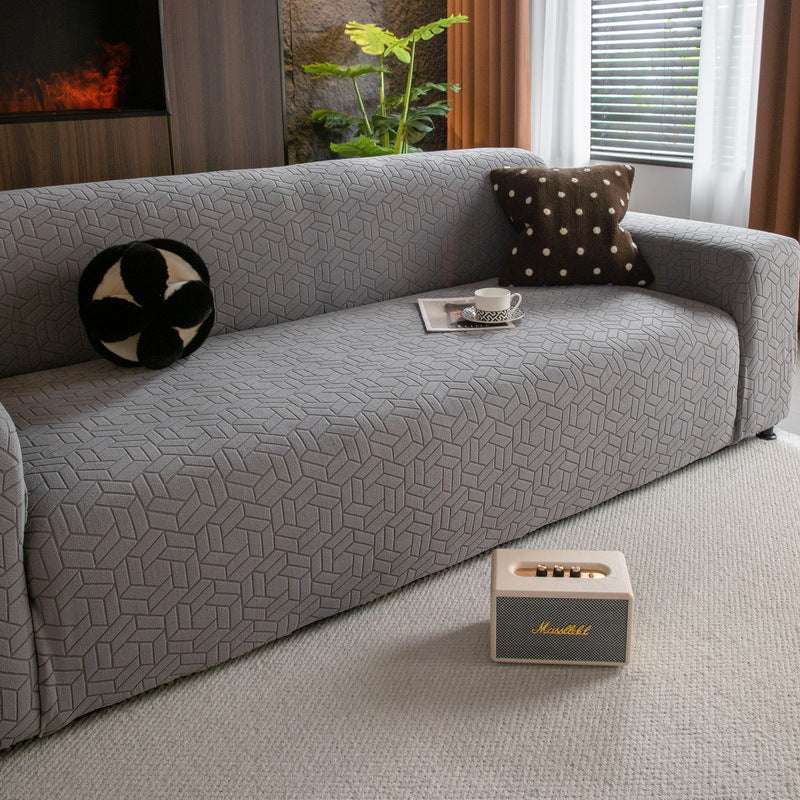 Cozy Stretchy Slipcover Elastic Flexible Seat Couch Chair Cover