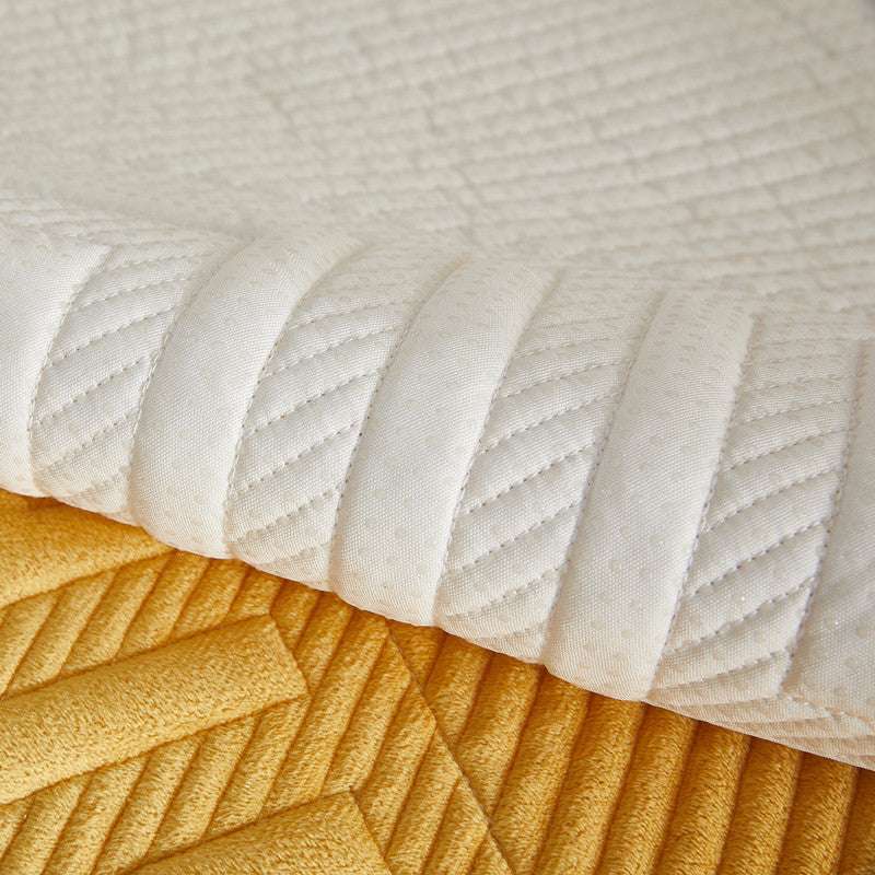 Stylish Velvet Anti-slip Sofa Cover Cushion Chair Mat Anti-scratch Sofa Slipcovers