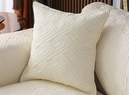 Universal Cotton Cozy Sofa Cover Non-slip Chair Cushion Cover Seat Mat