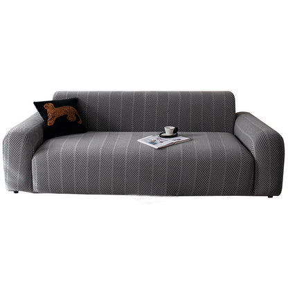 Stretchy Cozy Sofa Slipcover Durable L-Shaped Sofa Covers Cushion Protector