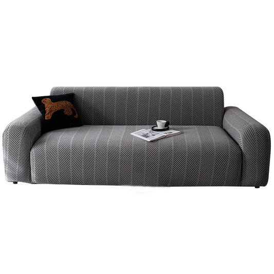 Stretchy Cozy Sofa Slipcover Durable L-Shaped Sofa Covers Cushion Protector