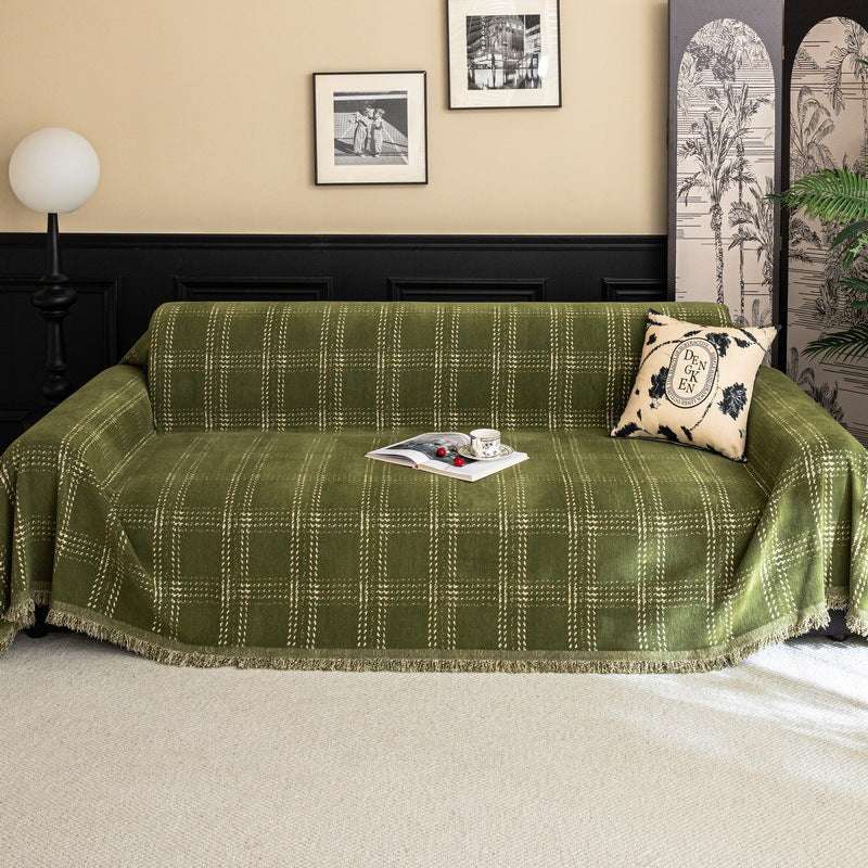 Sofa Throw Blanket Durable Sofa Blanket Couch Cushion Cover