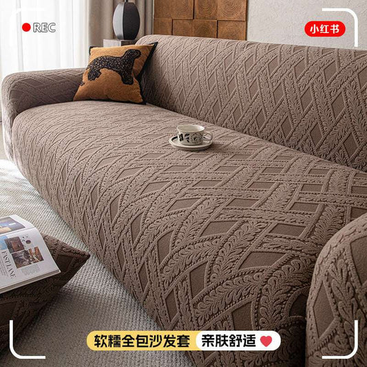 Elastic Soft Sofa Cover Durable Anti-scratch Cushion Couch Cover