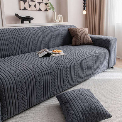 Elastic Soft Sofa Cover Durable Anti-scratch Cushion Couch Cover