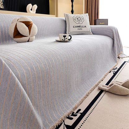 Chenille Sofa Cover Durable Sofa Protector Cat Scratch-proof Chair Couch Cover