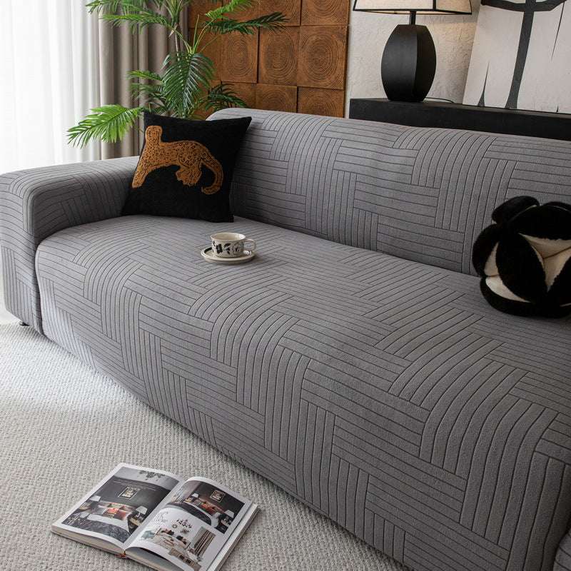 Cozy Stretchy Slipcover Elastic Flexible Seat Couch Chair Cover