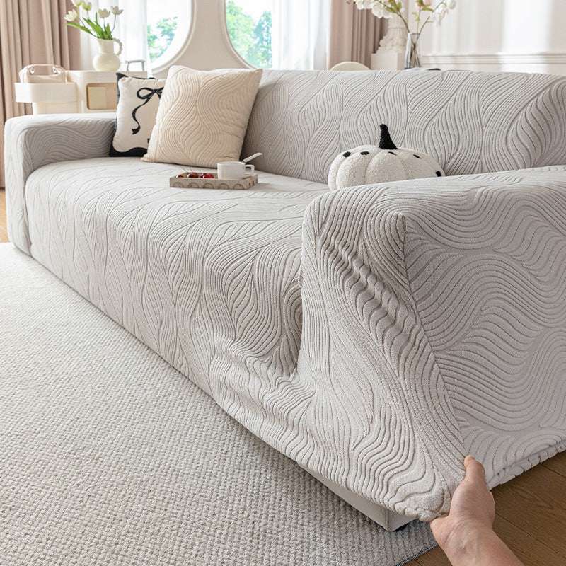 Elastic Soft Sofa Cover Durable Anti-scratch Cushion Couch Cover
