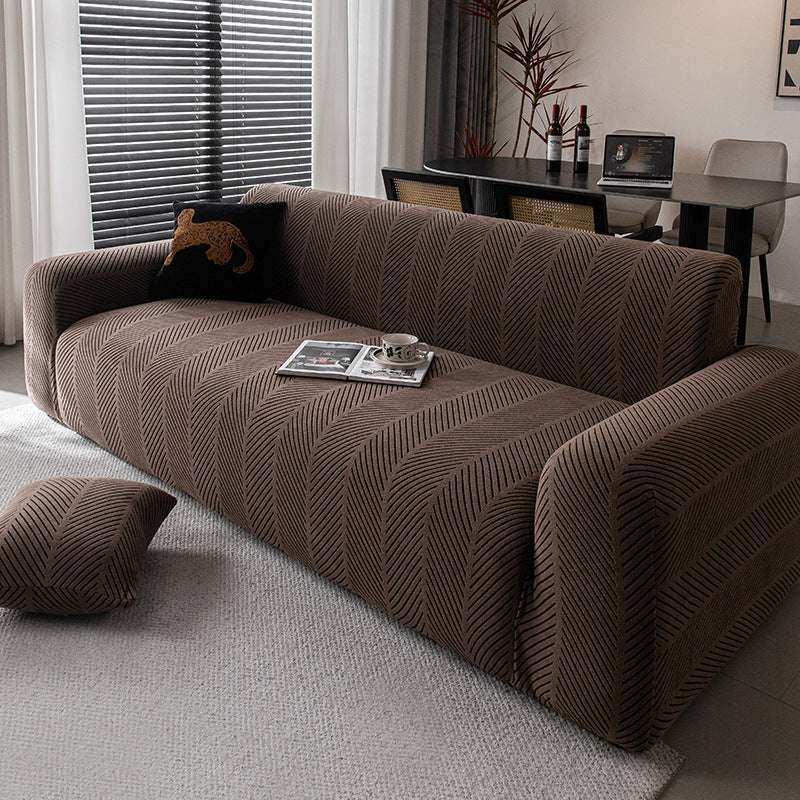Stretchy Cozy Sofa Slipcover Durable L-Shaped Sofa Covers Cushion Protector