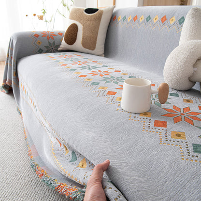 Durable Sofa Towel Universal Chair Seat Cover Anti-scratch Cushion Couch Cover 