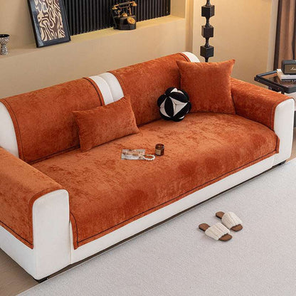 Pet Friendly Durable Sofa Chair Mat Anti-scratch Couch Cushion Cover