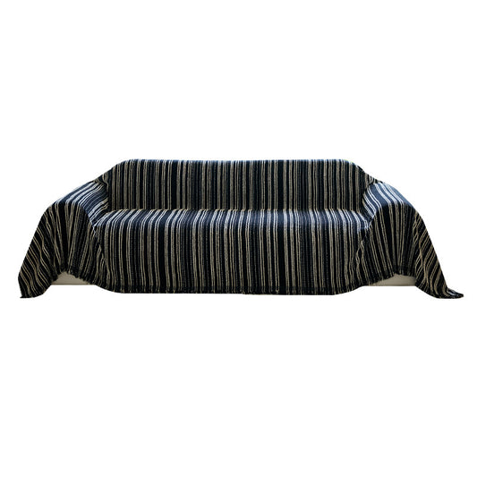 Vintage Chenille Blankets for Couch Covers Durable Throw Cover Cozy Slipcover