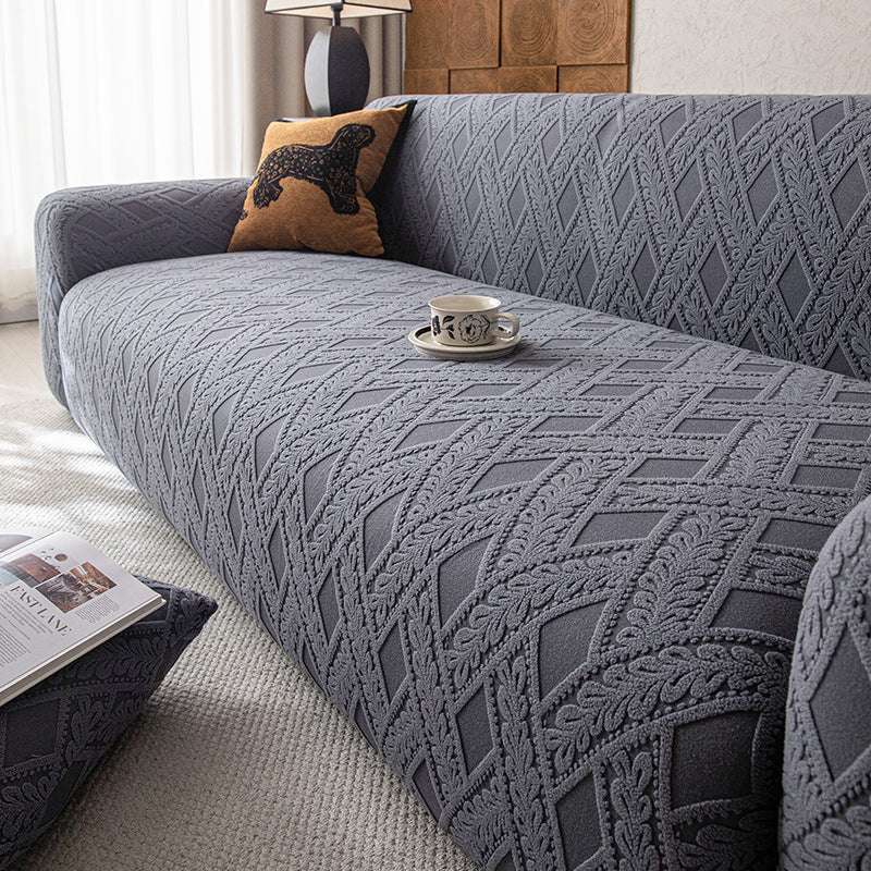 Elastic Soft Sofa Cover Durable Anti-scratch Cushion Couch Cover