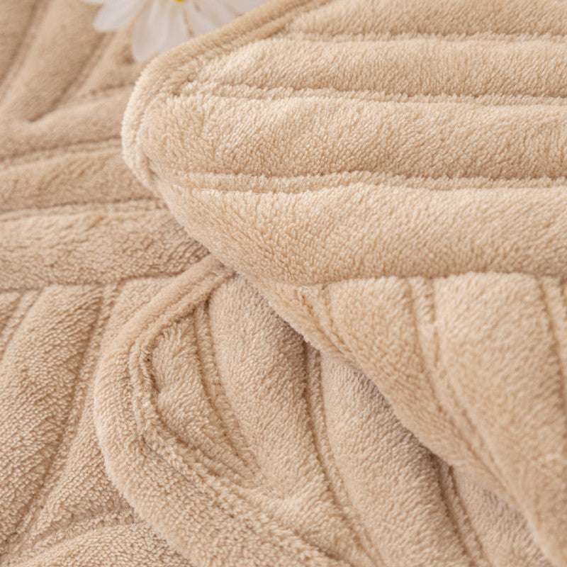 Soft Furry Velvet Plush Non-Slip Sofa Cover Sectional Couch Cover