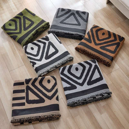 Boho Chenille Sofa Protector Durable Couch Cushion Cover Anti-scratch Slipcover