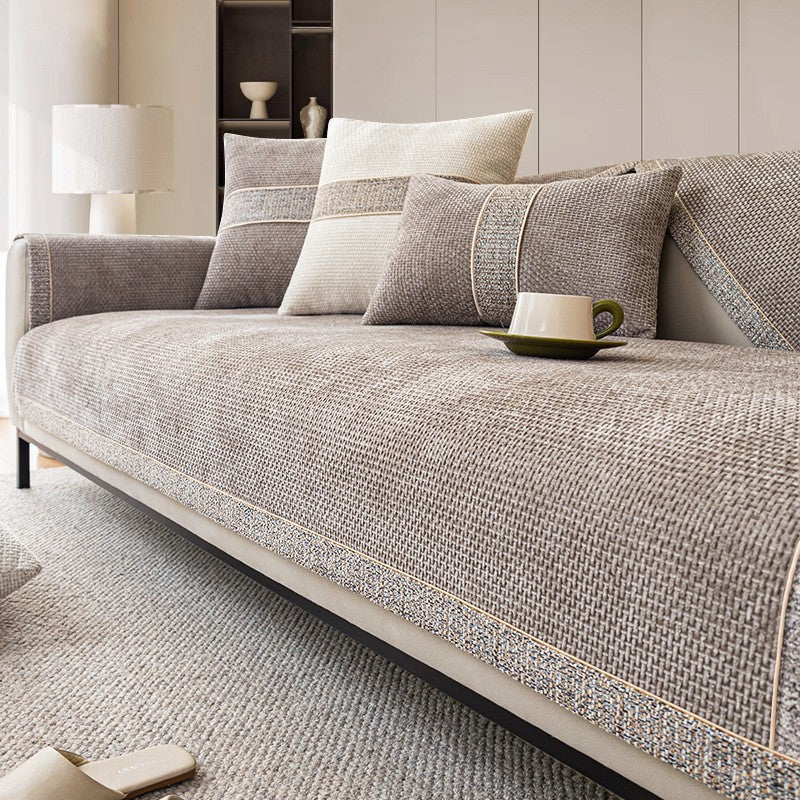 Anti-Scratch Couch Cover Sofa Cover Furniture Protector Non-Slip Slipcover 