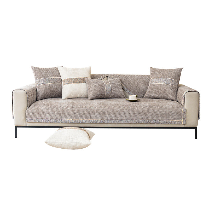 Anti-Scratch Couch Cover Sofa Cover Furniture Protector Non-Slip Slipcover 